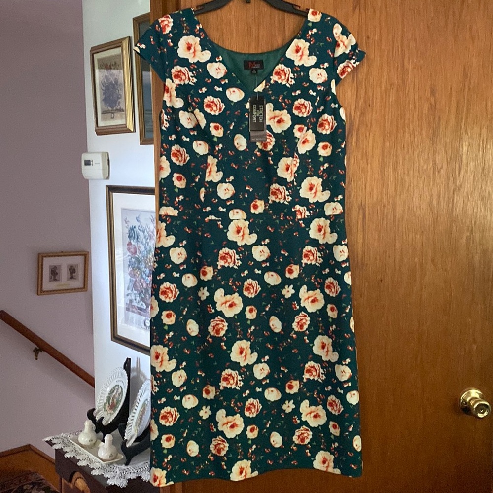 Floral dress